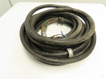 Southwire SOOW 14/14 Conductor Awg Portable Power Cable Flexible Black 600V 45'