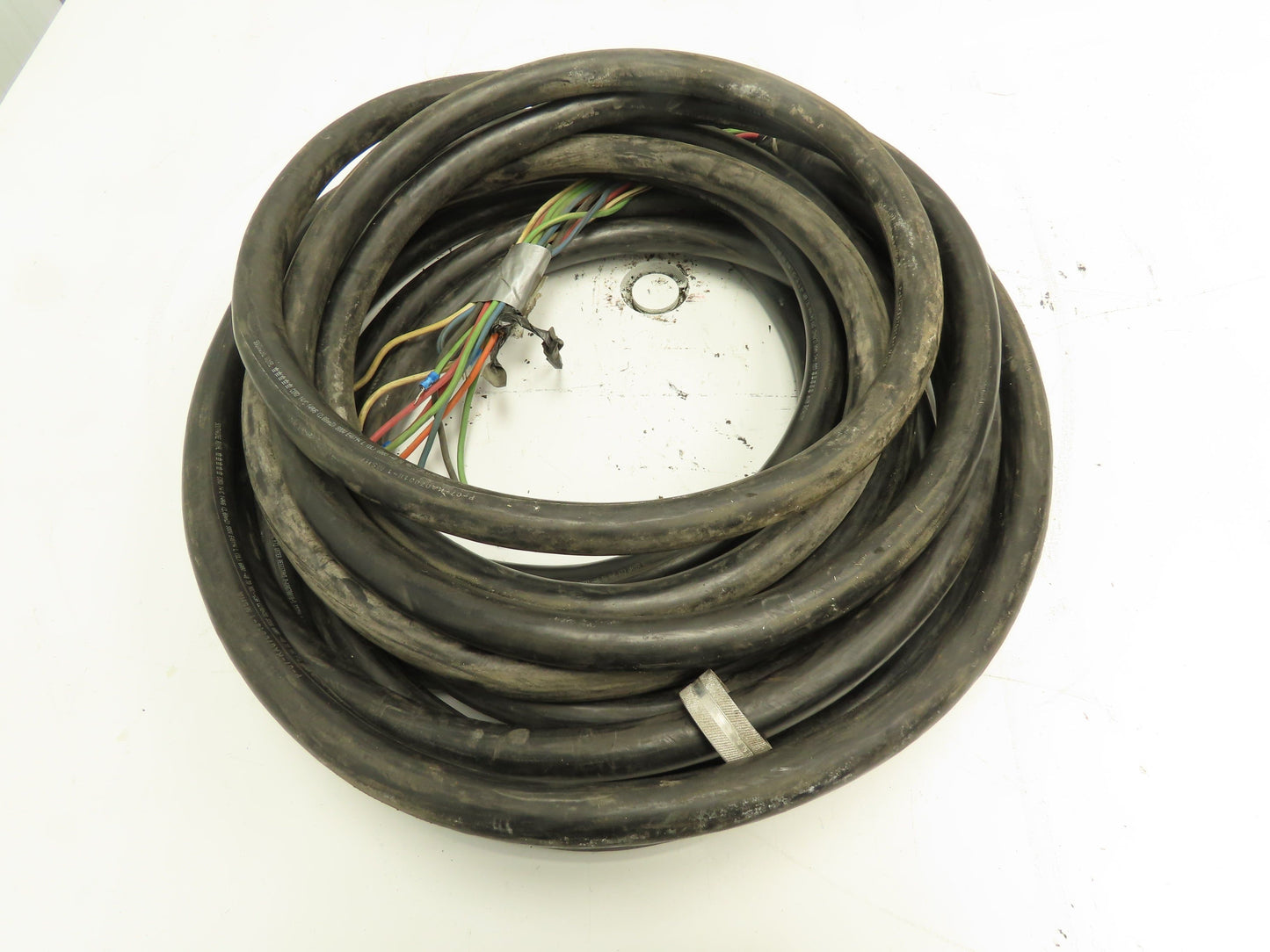 Southwire SOOW 14/14 Conductor Awg Portable Power Cable Flexible Black 600V 45'
