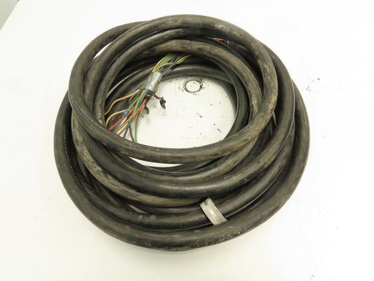 Southwire SOOW 14/14 Conductor Awg Portable Power Cable Flexible Black 600V 45'