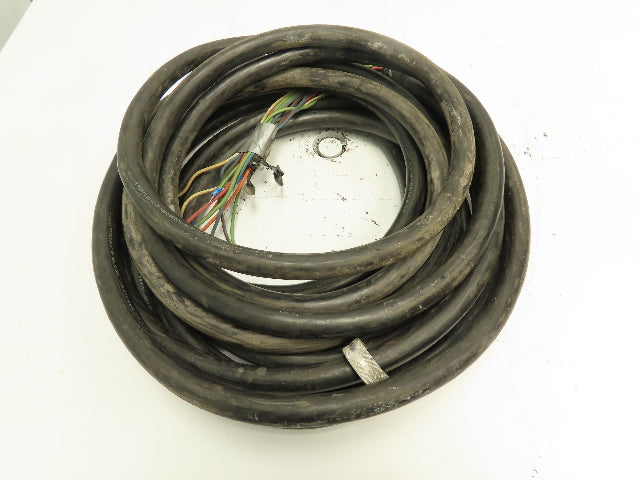 Southwire SOOW 14/14 Conductor Awg Portable Power Cable Flexible Black 600V 45'