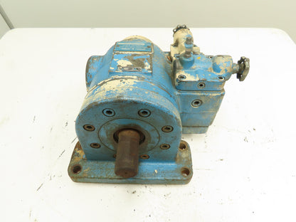 Vickers VC-138X-D-6DD-5 Hydraulic Combination Pump & Valves 75-1000 PSI 2" Inlet
