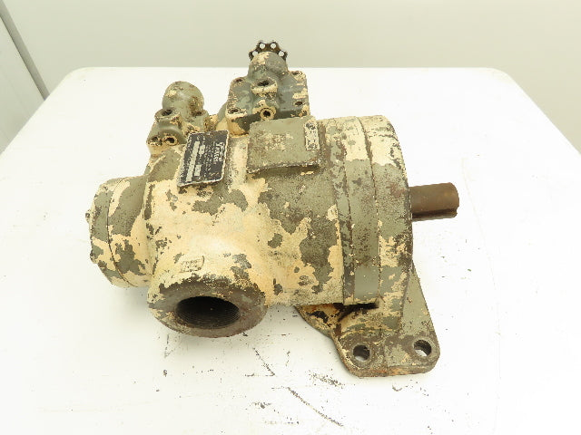 Vickers VC-138X-C-6DD-5 Hydraulic Combination Pump & Valves 75-1000 PSI 2" Inlet