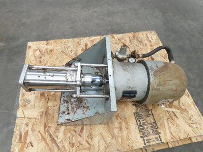 Graco Bulldog 208-356 Hydra-Clean 206-796 5:1 Stainless Pump 15gpm 120psi