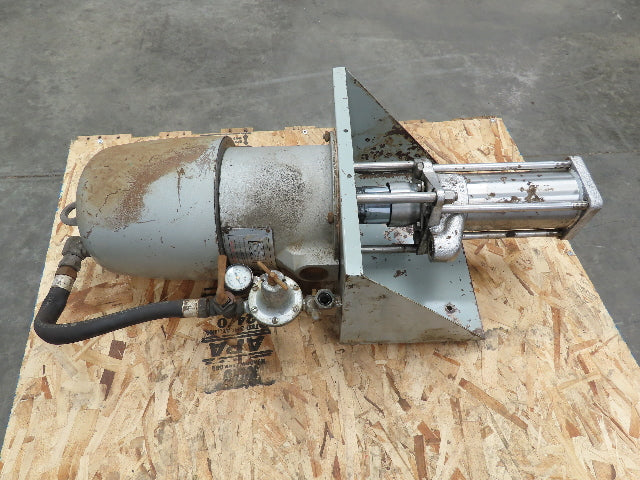 Graco Bulldog 208-356 Hydra-Clean 206-796 5:1 Stainless Pump 15gpm 120psi