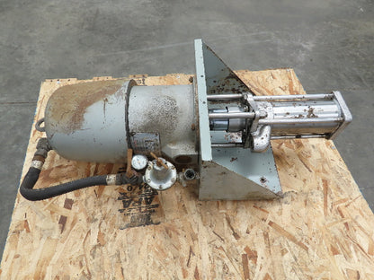 Graco Bulldog 208-356 Hydra-Clean 206-796 5:1 Stainless Pump 15gpm 120psi