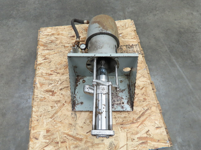 Graco Bulldog 208-356 Hydra-Clean 206-796 5:1 Stainless Pump 15gpm 120psi
