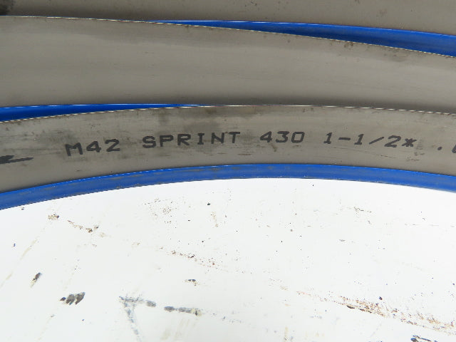 Arntz 504674 Band Saw Blade M42 Sprint 430 1 1/2" x 0.50" 6/10 Tpi 23'