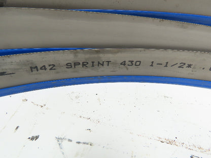 Arntz 504674 Band Saw Blade M42 Sprint 430 1 1/2" x 0.50" 6/10 Tpi 23'