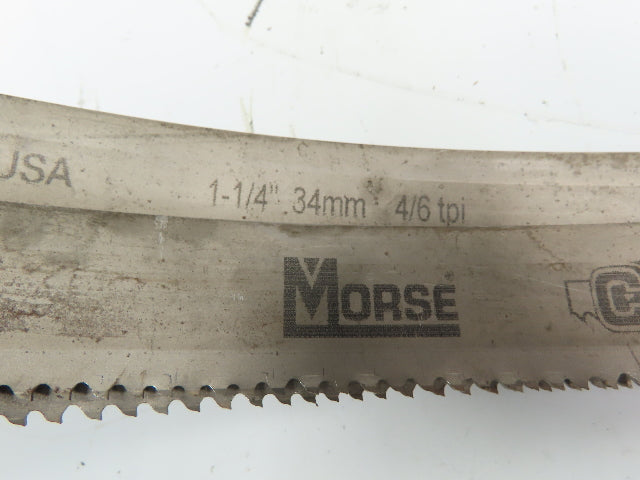 Morse Challenger Bandsaw Blade 1 1/4" 34MM 4/6 tpi 23' 6.5"