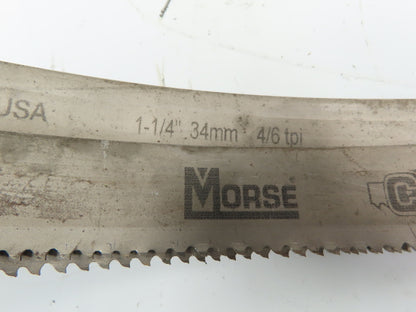 Morse Challenger Bandsaw Blade 1 1/4" 34MM 4/6 tpi 23' 6.5"