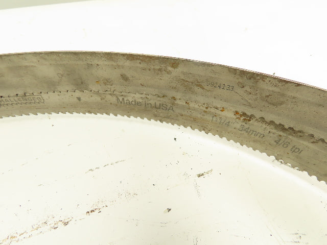 Morse Challenger Bandsaw Blade 1 1/4" 34MM 4/6 tpi 23' 6.5"