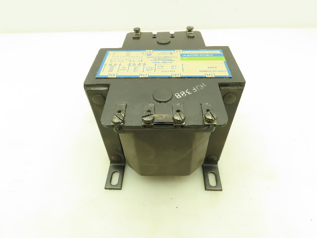 Hevi-Duty E55ON Control Transformer 550VA 120V Output 220-480 Input
