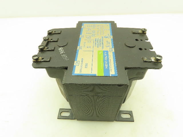 Hevi-Duty E55ON Control Transformer 550VA 120V Output 220-480 Input