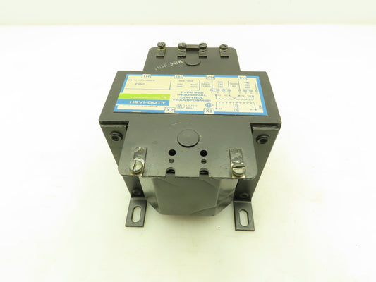 Hevi-Duty E55ON Control Transformer 550VA 120V Output 220-480 Input