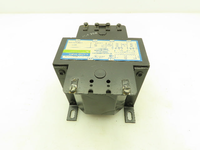 Hevi-Duty E55ON Control Transformer 550VA 120V Output 220-480 Input