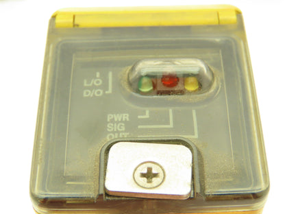 Banner Q45BB6DL Photoelectric Sensor Diffuse 1.8M 10-30VDC  Lot of 4