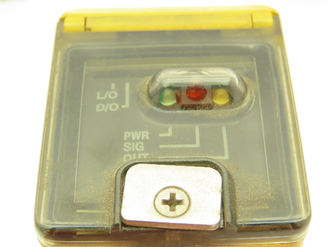 Banner Q45BB6DL Photoelectric Sensor Diffuse 1.8M 10-30VDC  Lot of 4