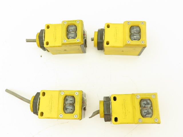 Banner Q45BB6DL Photoelectric Sensor Diffuse 1.8M 10-30VDC  Lot of 4