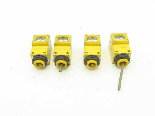 Banner Q45BB6DL Photoelectric Sensor Diffuse 1.8M 10-30VDC  Lot of 4