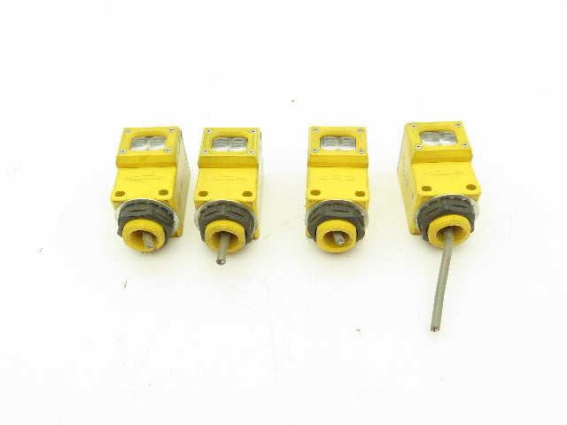 Banner Q45BB6DL Photoelectric Sensor Diffuse 1.8M 10-30VDC  Lot of 4