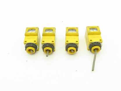 Banner Q45BB6DL Photoelectric Sensor Diffuse 1.8M 10-30VDC  Lot of 4