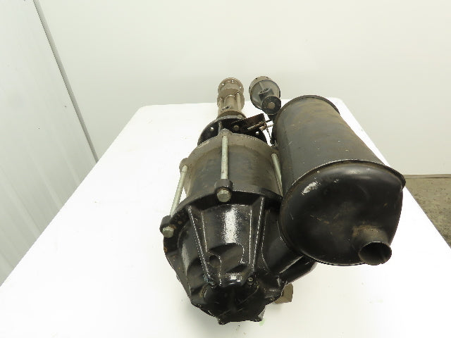 Aro Ingersoll Rand IS167-A12 Pump 5964 psi