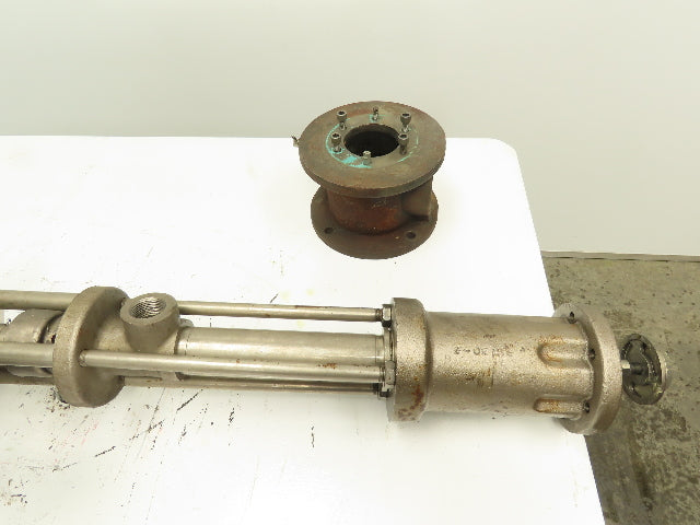 Aro Ingersoll Rand IS167-A12 Pump 5964 psi