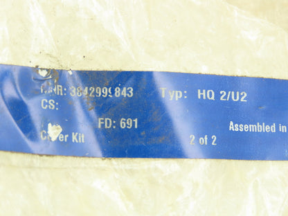 Rexroth HQ 2/U2 3842999843 Lift Table Transfer Unit Trim Cover Kit Conveyors