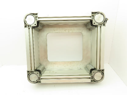 Rexroth Conveyor Parts Pneumatic Cylinder Lift Positioner Mounting Plate 1.75"