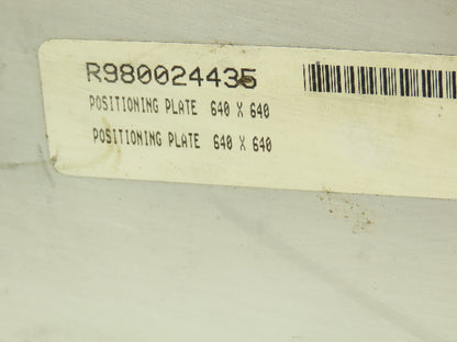 Rexroth Conveyor Parts Pneumatic Cylinder Lift Positioner Mounting Plate 1.75"