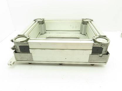 Rexroth Conveyor Parts Pneumatic Cylinder Lift Positioner Mounting Plate 1.75"