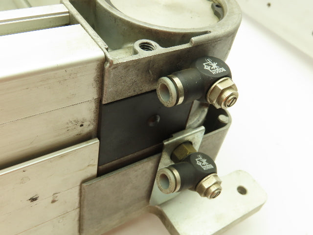 Rexroth Conveyor Parts Pneumatic Cylinder Lift Positioner Mounting Plate 1.75"