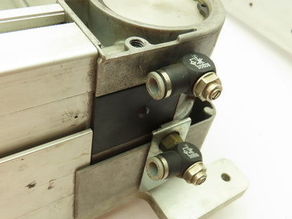 Rexroth Conveyor Parts Pneumatic Cylinder Lift Positioner Mounting Plate 1.75"
