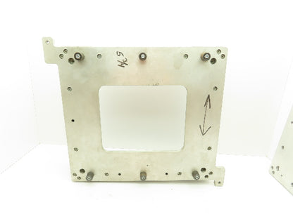 Rexroth Conveyor Parts Pneumatic Cylinder Lift Positioner Mounting Plate 1.75"