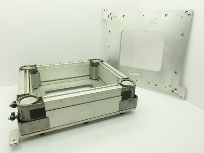 Rexroth Conveyor Parts Pneumatic Cylinder Lift Positioner Mounting Plate 1.75"