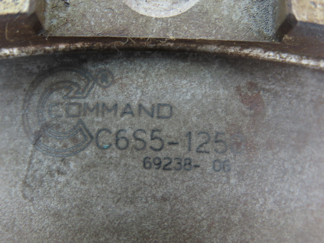Command C6S5-1250 CAT 50 Shell Mill Tool Holder 3.5"