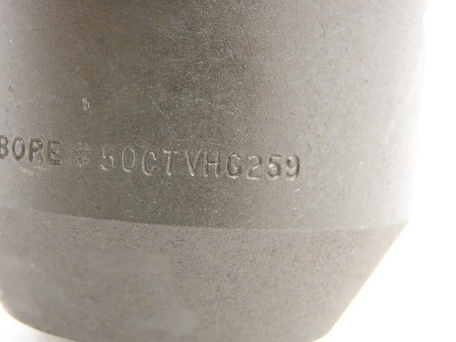 TSD Microbore 50CTVHG259 CAT 50 Shell Mill Tool Holder 2.87"