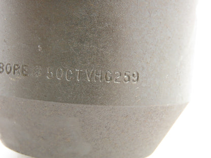 TSD Microbore 50CTVHG259 CAT 50 Shell Mill Tool Holder 2.87"