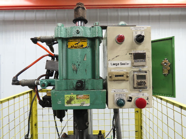 Pneumatic Heat Press 115 Volt 1ph