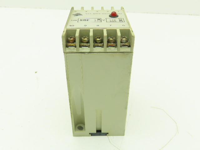 Static Control Systems M 127-1 Tipo SRF Relay 110V SRF1