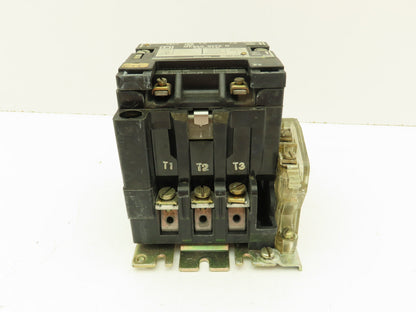 Square D 8502SB02 Motor Starter Contactor Size 0 120V Ser A 120V Coil Lot of 4