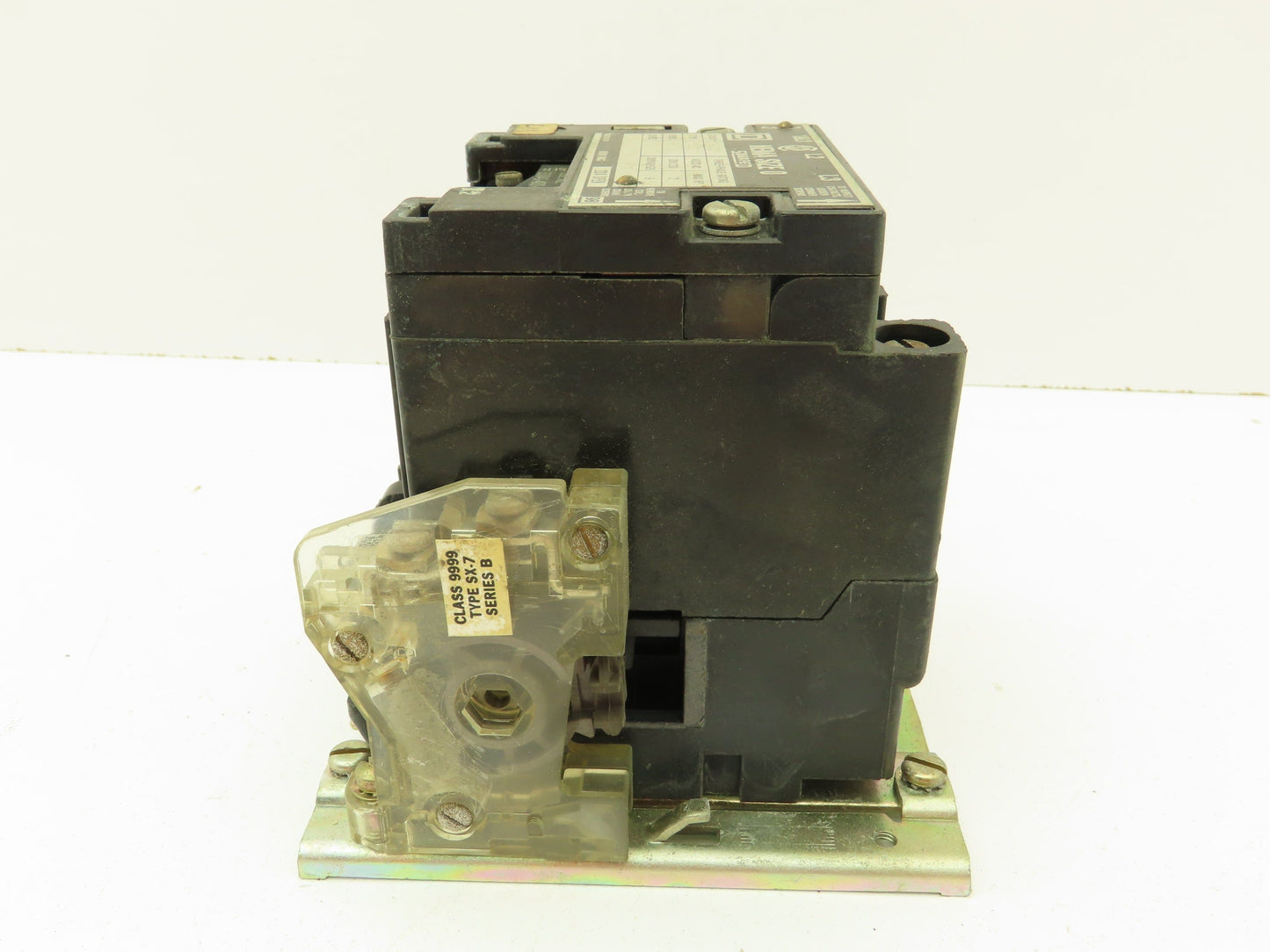 Square D 8502SB02 Motor Starter Contactor Size 0 120V Ser A 120V Coil Lot of 4