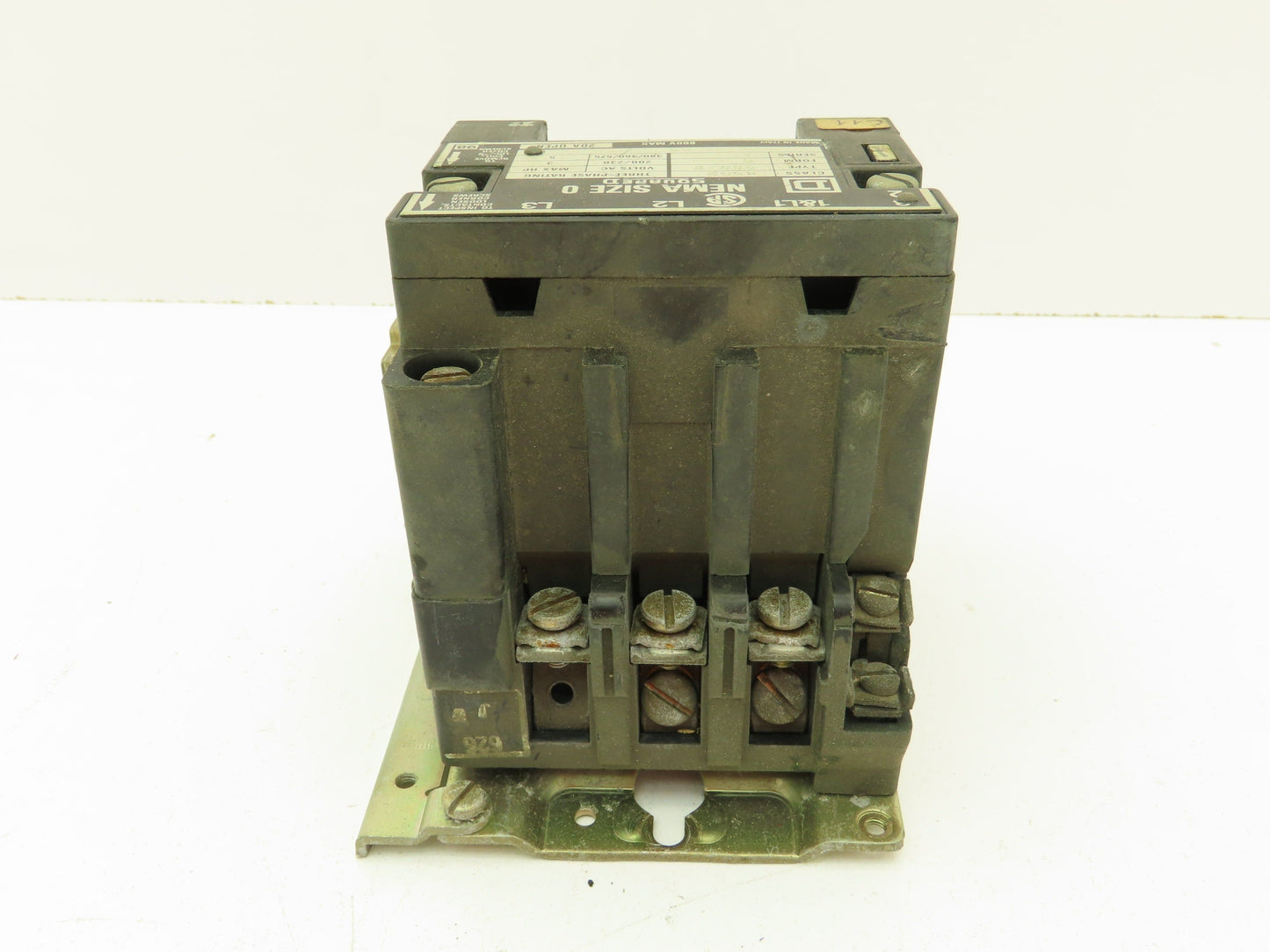 Square D 8502SB02 Motor Starter Contactor Size 0 120V Ser A 120V Coil Lot of 4
