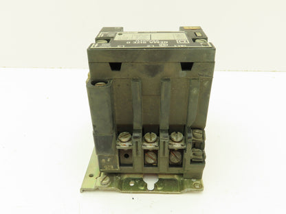 Square D 8502SB02 Motor Starter Contactor Size 0 120V Ser A 120V Coil Lot of 4