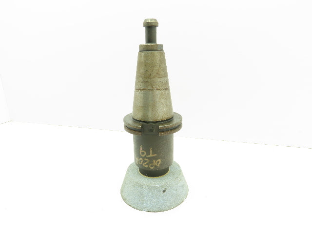 Command CAT 50 CNC Milling Tool Holder 4" with Grinding Wheel
