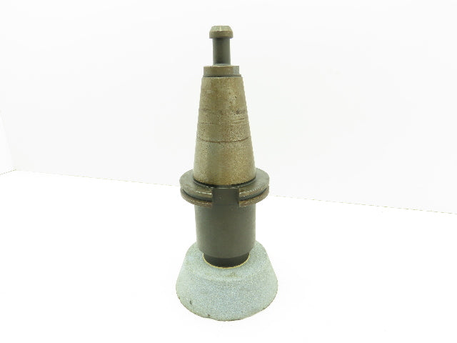 Command CAT 50 CNC Milling Tool Holder 4" with Grinding Wheel