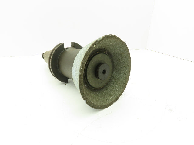 Command CAT 50 CNC Milling Tool Holder 4" with Grinding Wheel