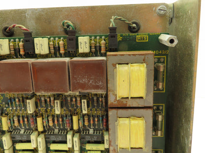Static Control Systems M042/2 Board Control T142280 RTS