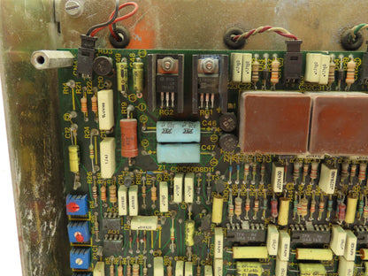 Static Control Systems M042/2 Board Control T142280 RTS