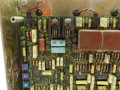 Static Control Systems M042/2 Board Control T142280 RTS